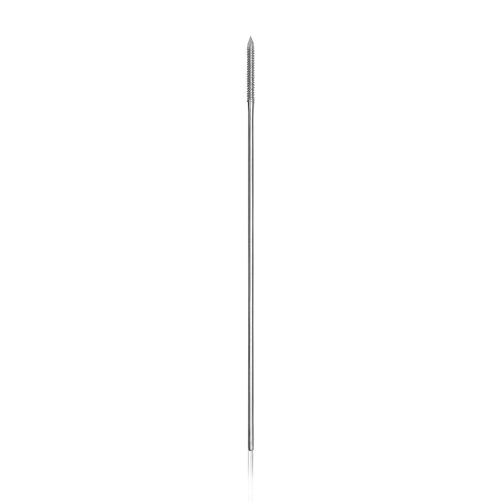 Positive Profile Pins - End Thread 100 mm x 1.5 mm