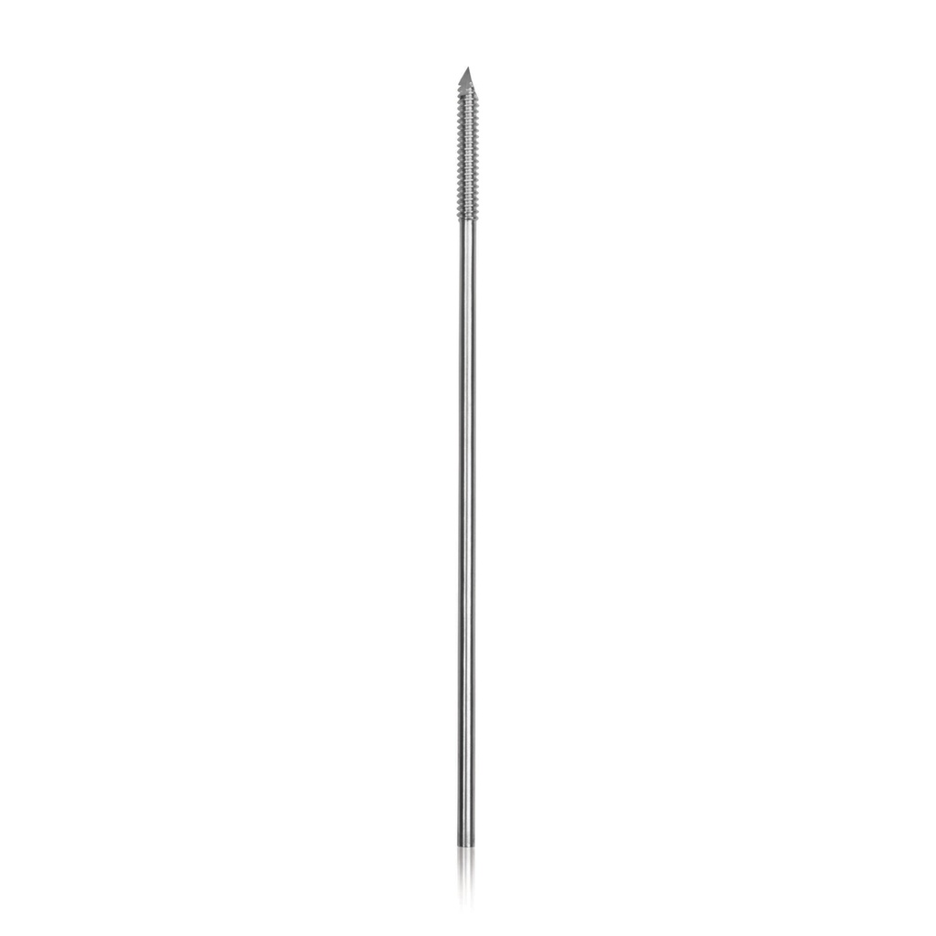 Positive Profile Pins - End Thread 102 mm x 2.4 mm