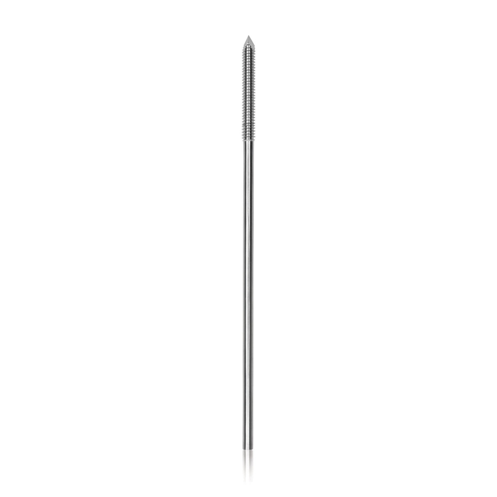 Positive Profile Pins - End Thread 130 mm x 3.5 mm