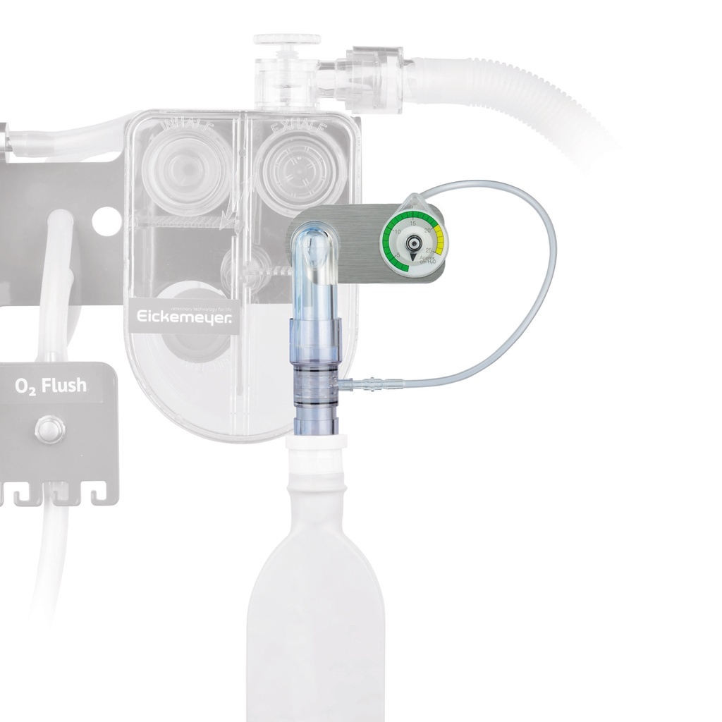 Pressure Gauge for EICKEMEYER® NarkoVet LIGHT