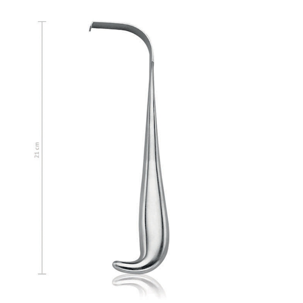 Retractor Meyerding - Blade size: 50 x 16 mm (L x W)