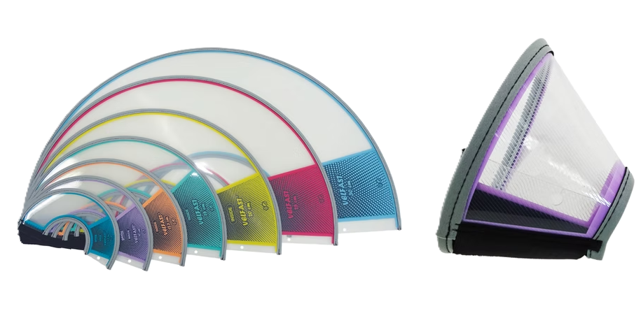 Velfast Self Gripping Collar Kit 2 x 7 sizes