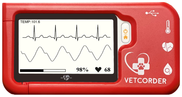 Vetcorder™ Pro Portable Patient Monitor