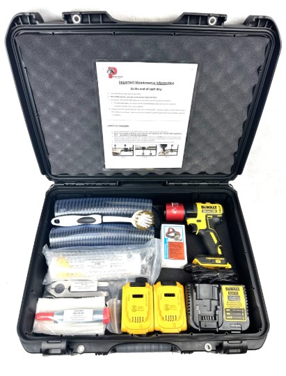 PowerFloat Cordless Ultralite Basic Kit #1