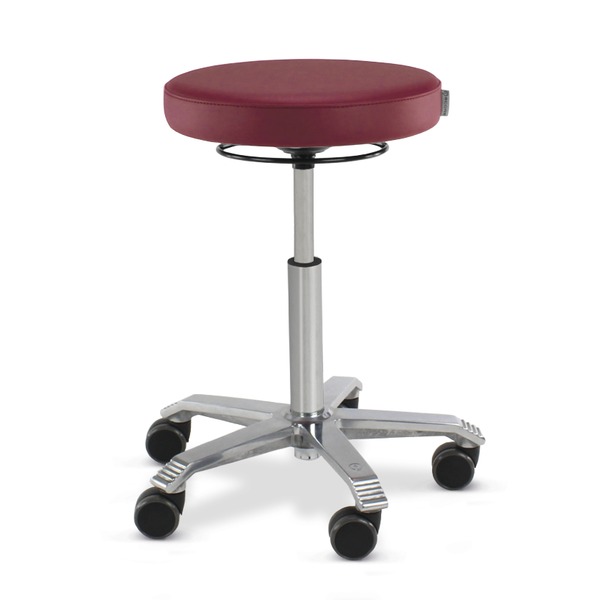 SCORE® MEDICAL Stool (Burgundy)