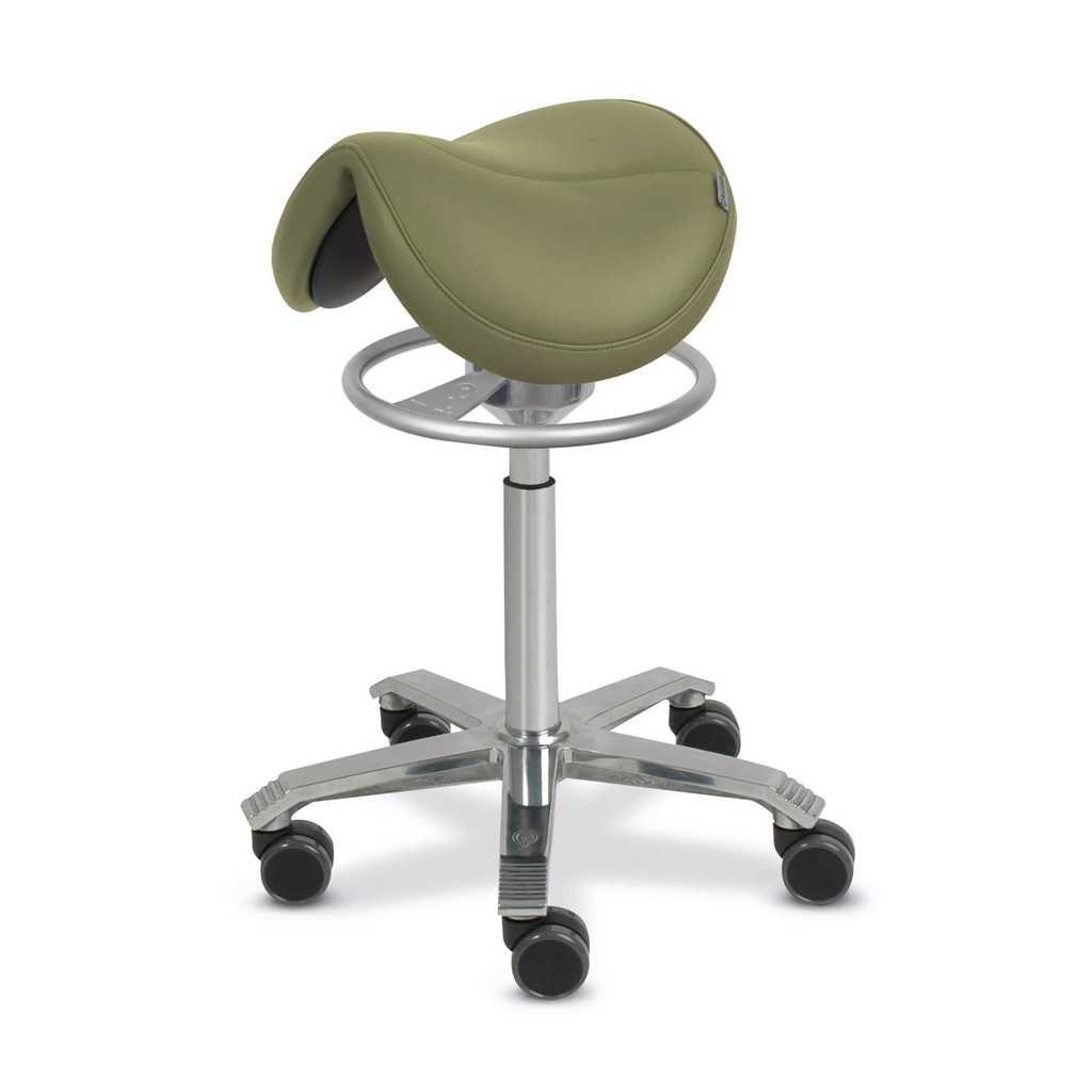 SCORE® JUMPER Saddle Stool (Forest Green, w Balance)