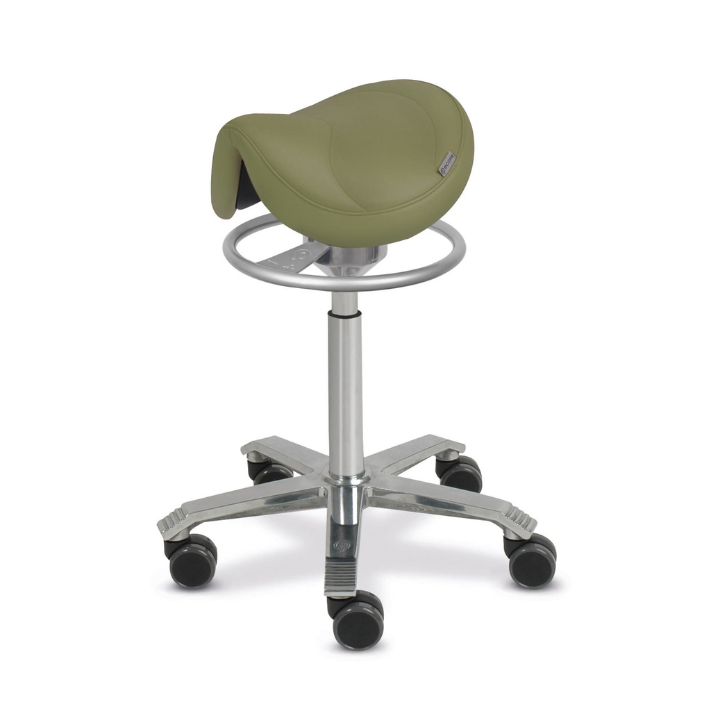 SCORE® AMAZONE Saddle Stool (Forest Green, w Balance)