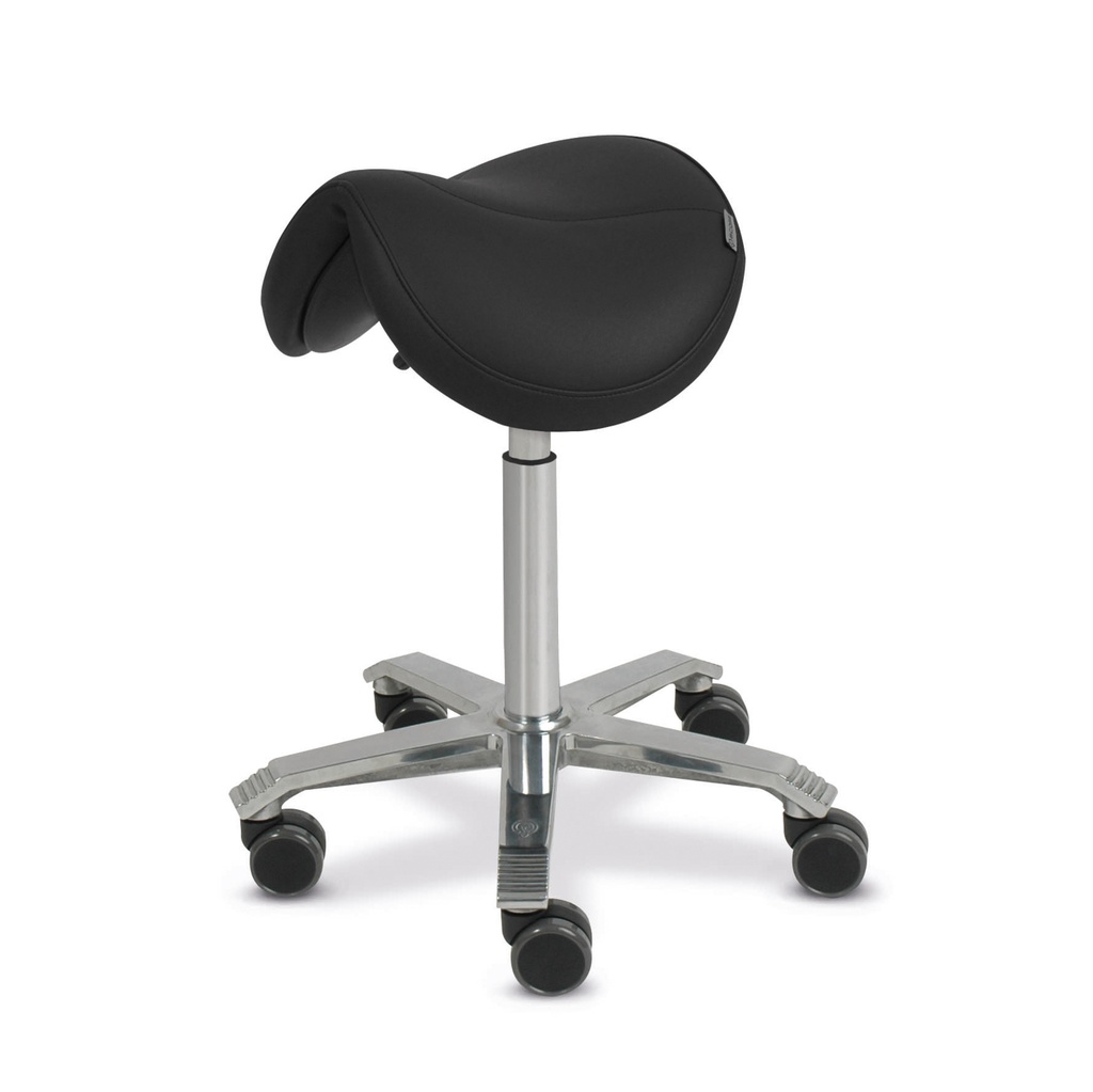 SCORE® JUMPER Saddle Stool (Black, w/o Balance)