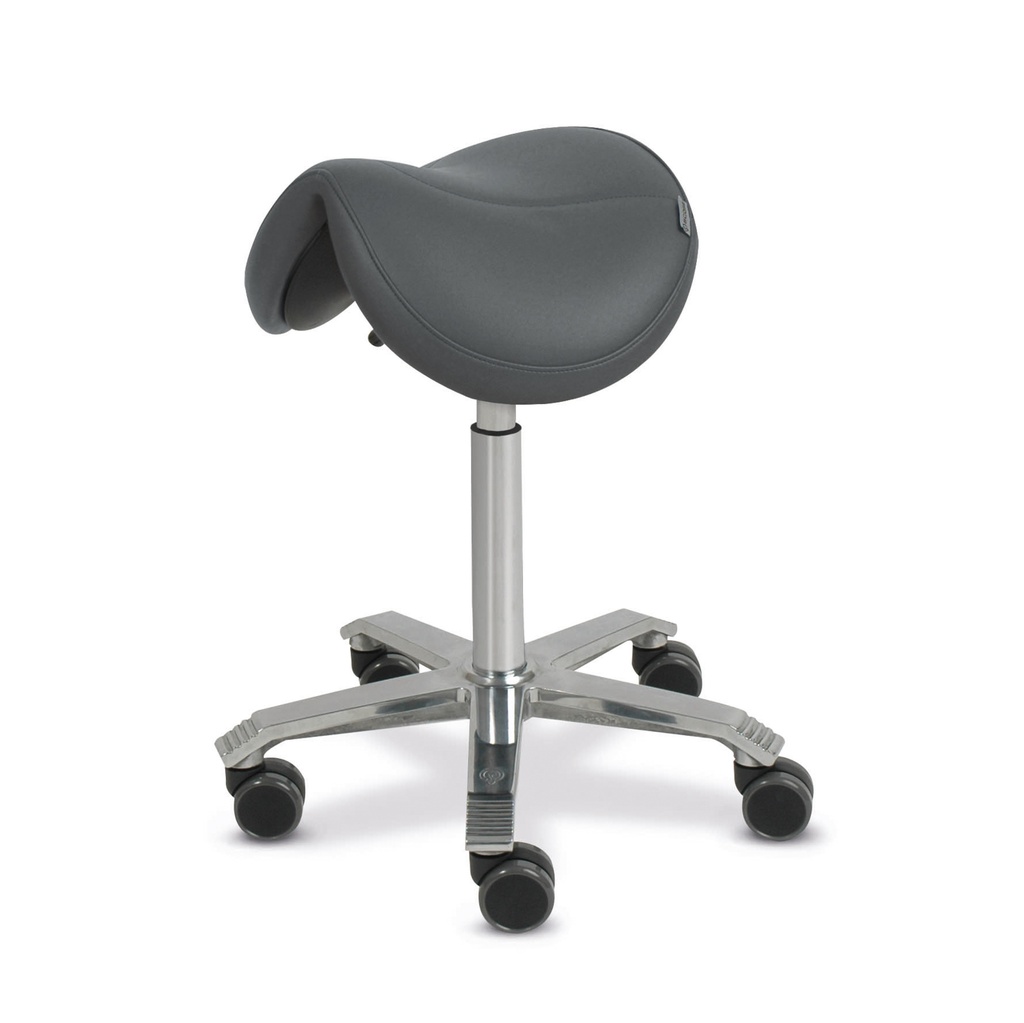 SCORE® JUMPER Saddle Stool (Anthracite, w/o Balance)