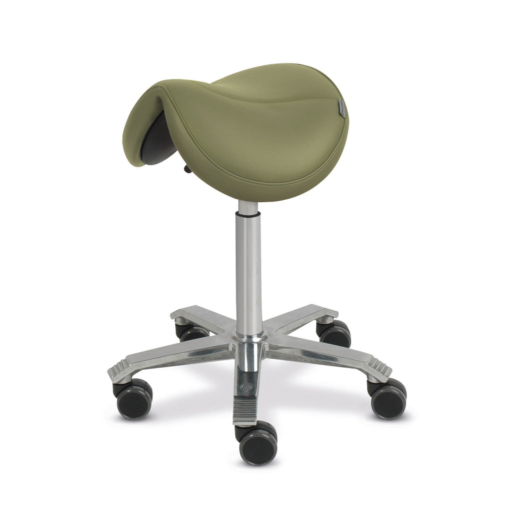 SCORE® JUMPER Saddle Stool (Forest Green, w/o Balance)