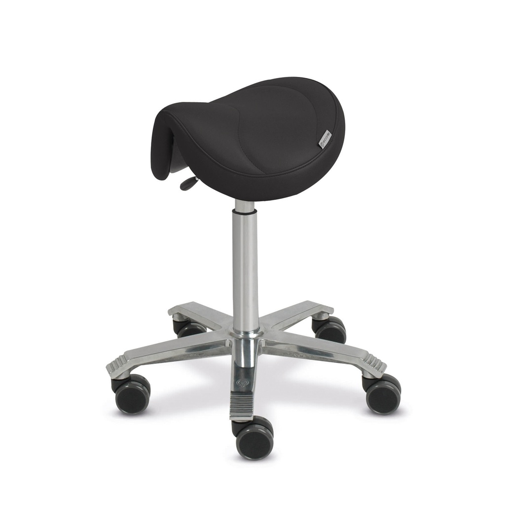 SCORE® AMAZONE Saddle Stool (Black, w/o Balance)