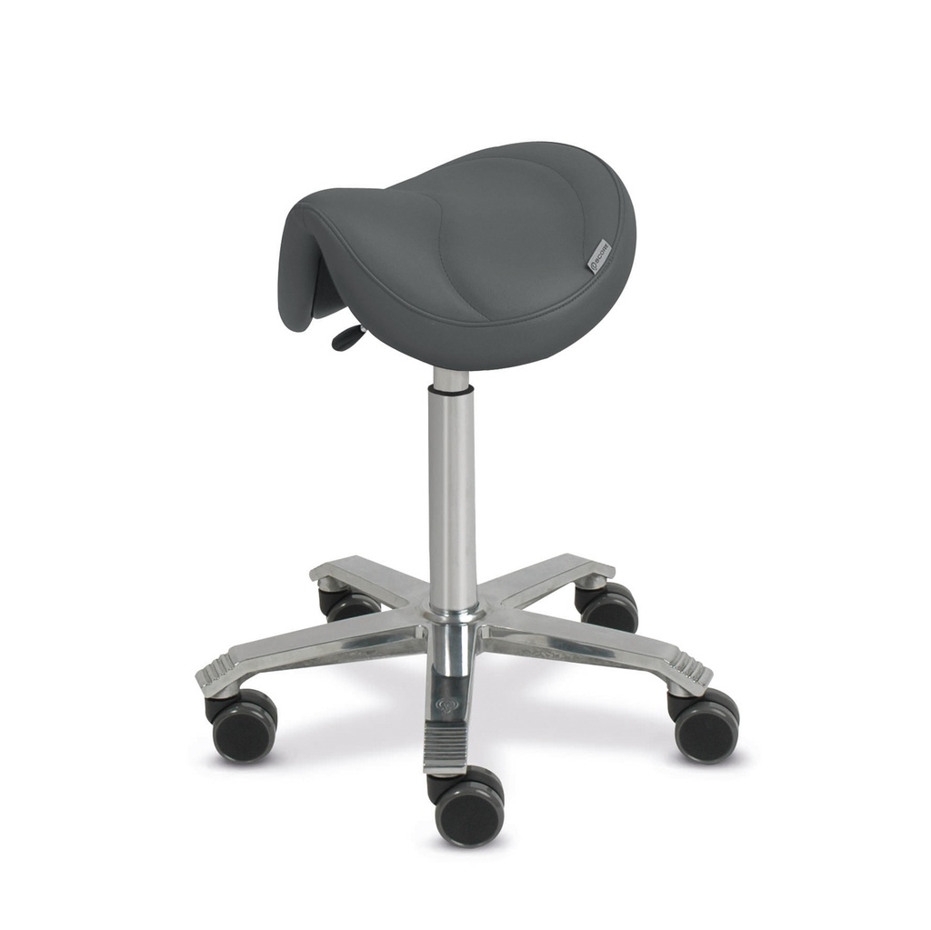 SCORE® AMAZONE Saddle Stool (Anthracite, w/o Balance)