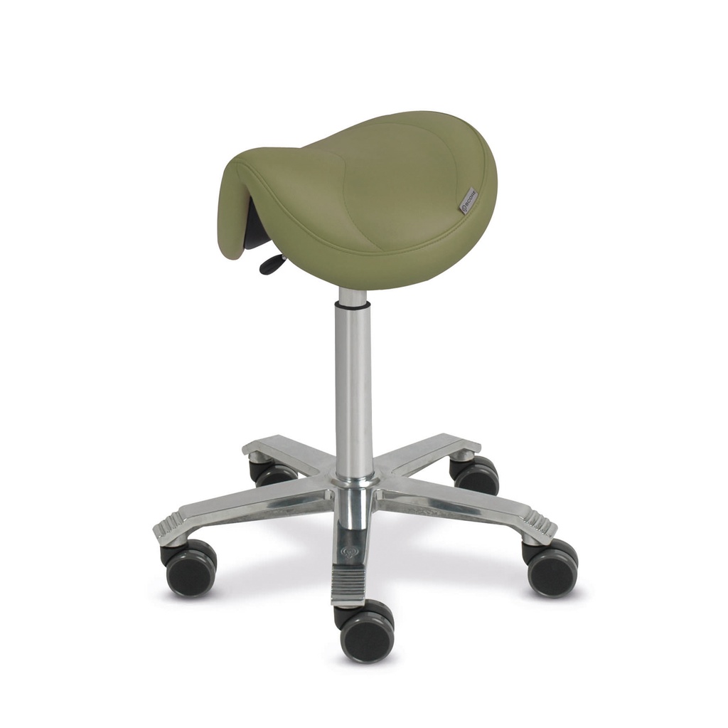 SCORE® AMAZONE Saddle Stool (Forest Green, w/o Balance)