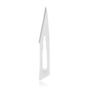 Scalpel blades standard, # 11, sterile Box of 100 pcs.