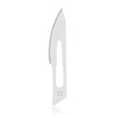 Scalpel blades standard, # 23, sterile Box of 100 pcs.
