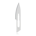 Scalpel blades standard, # 18, sterile Box of 100 pcs.