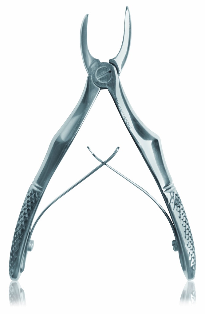 | Discontinued | Tooth forceps Dietrich, 12 cm, 4 3/4"