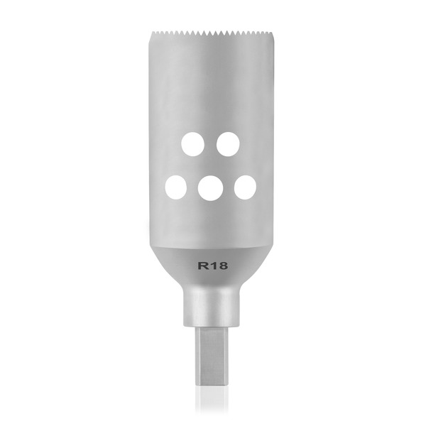 Cannulated TPLO Saw Blade R18 mm