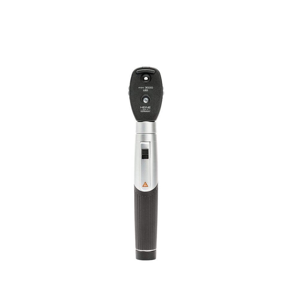 Heine Mini 3000 LED Ophthalmoscope - Battery Handle + Batteries