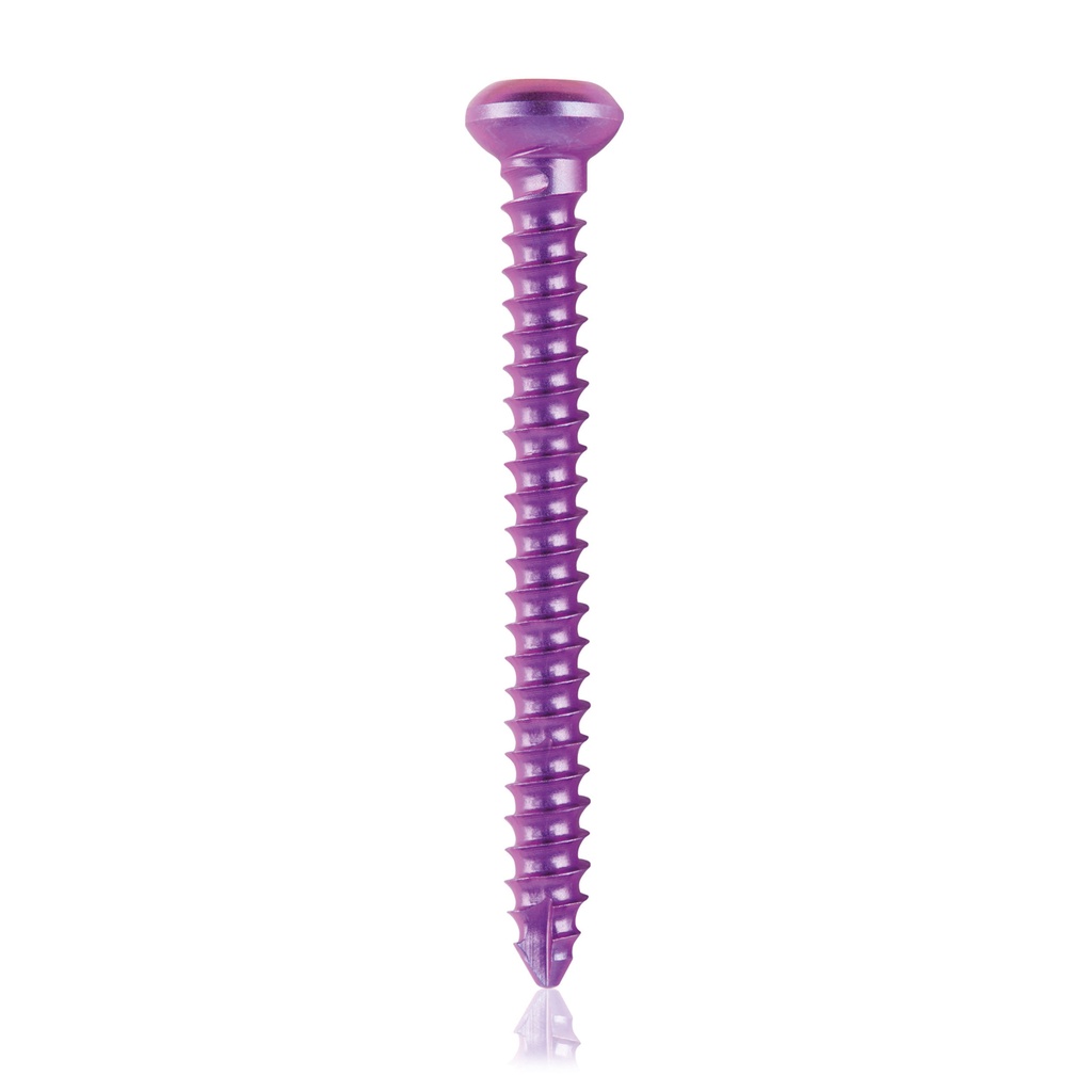 Cortical Screw, D=2,7mm; L=26mm self tapping, titanium