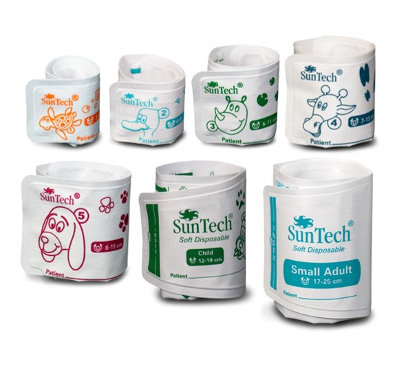 Veterinary Blood Pressure Cuff Kit - Slip Luer