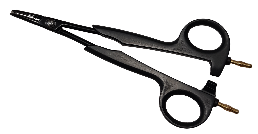 Sealing clamp coated 19cm 3mm tip for Seal&Cut MV1