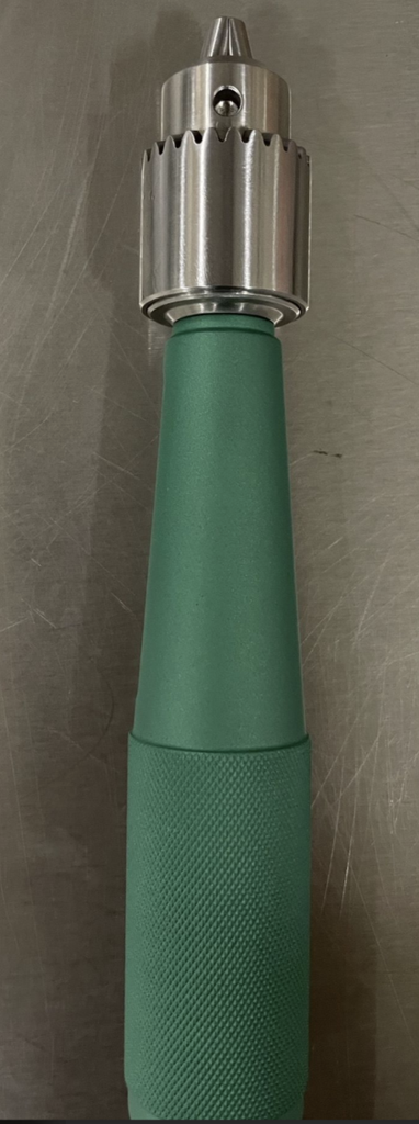 Hand Chuck- Green