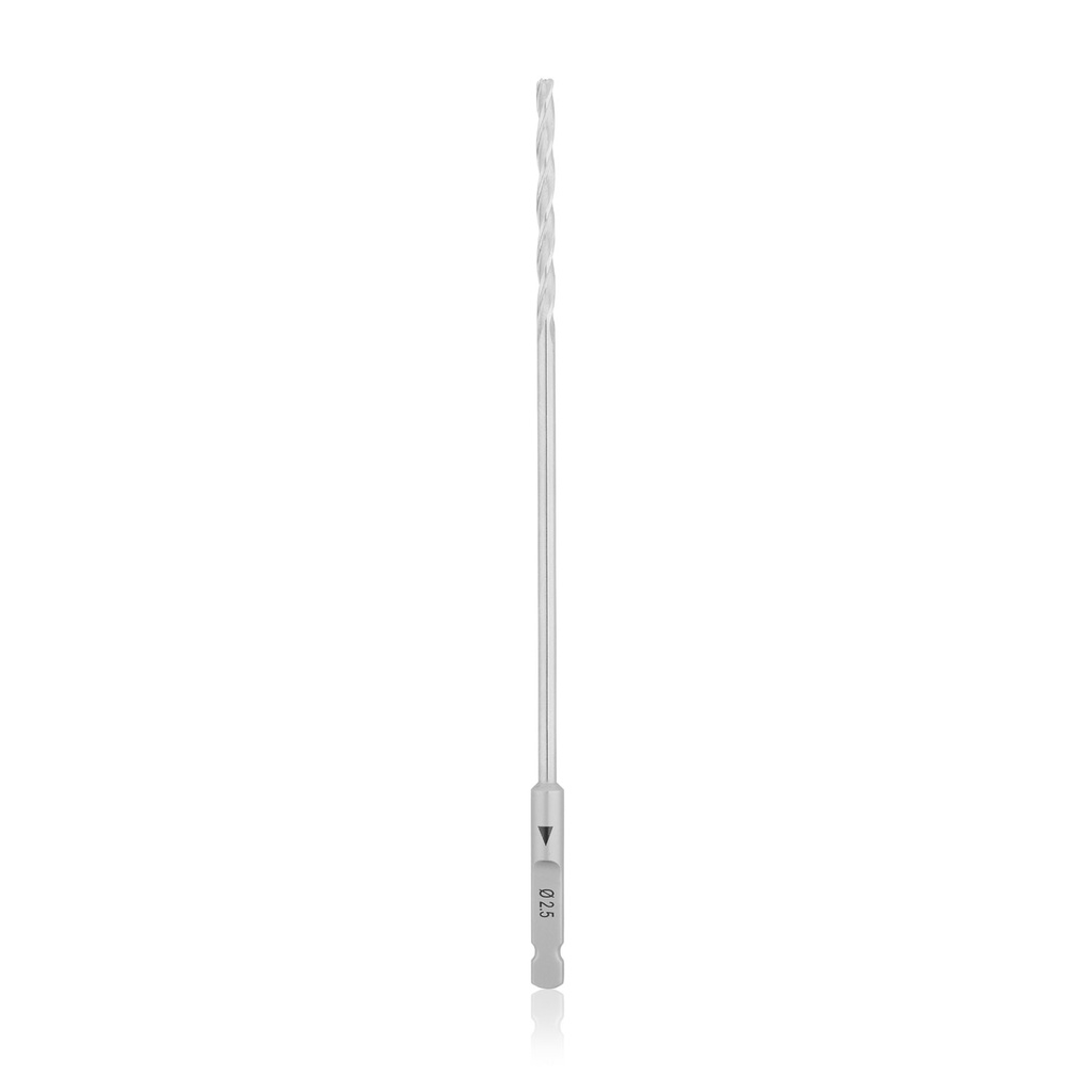 Not Onboarded Yet - Spiral drill cannulated, 1.2mm, Ø2.5mm
