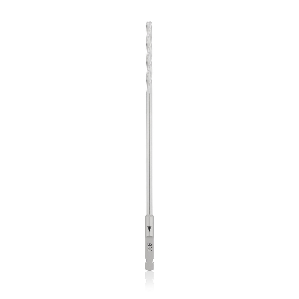 Not Onboarded Yet - Spiral drill cannulated, 1.2mm, Ø3.0mm L 120mm