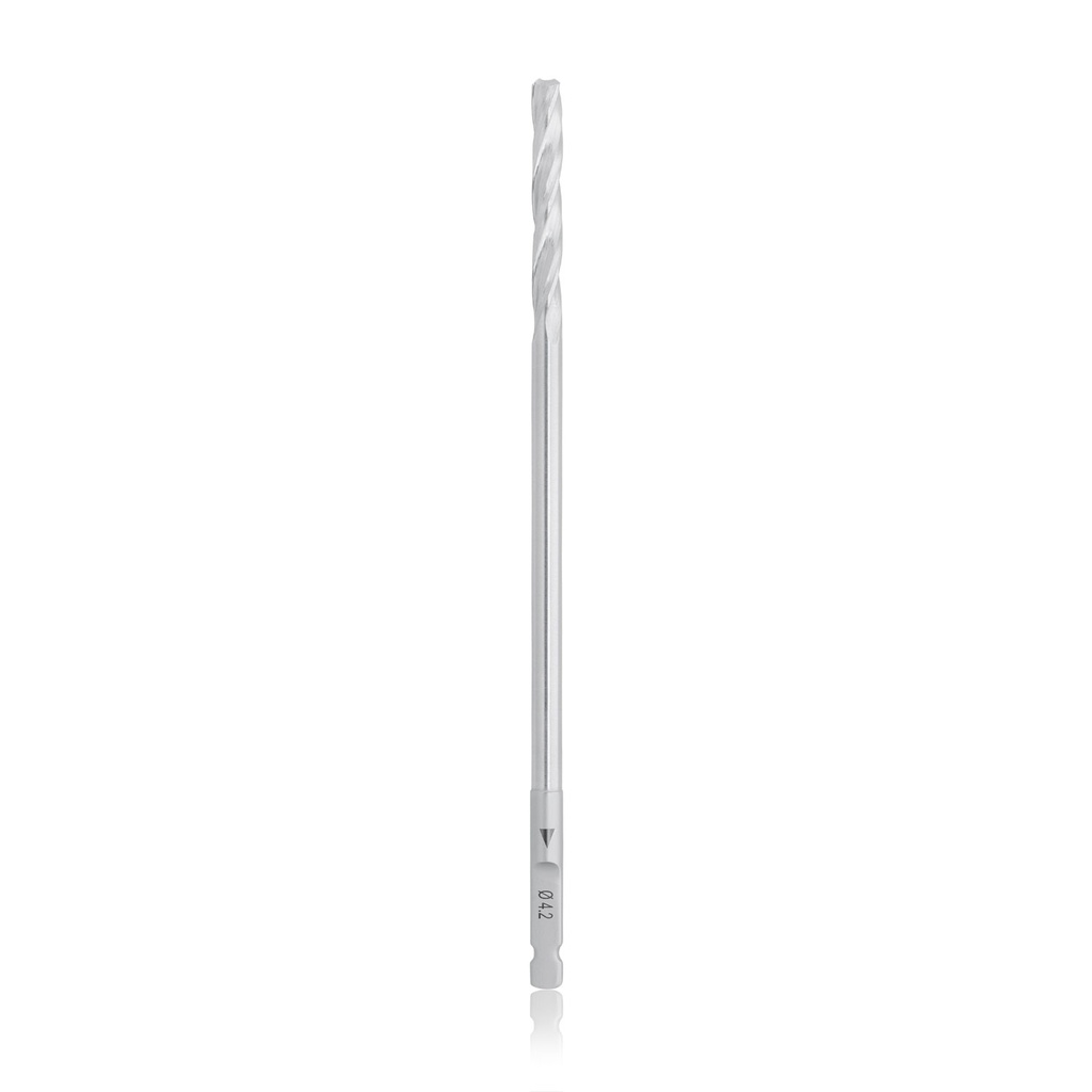 Not Onboarded Yet - Spiral drill cannulated, 1.2mm, Ø4.2mm L 120mm