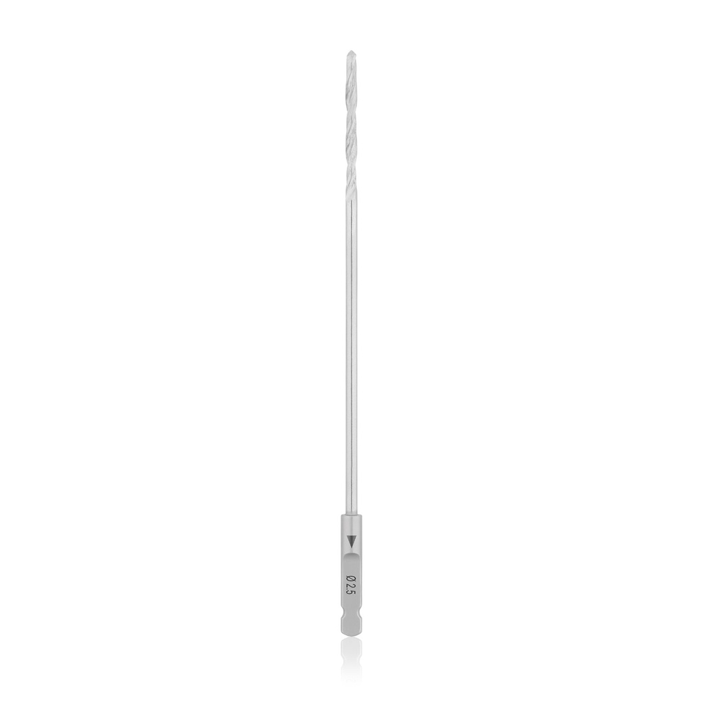 Not Onboarded Yet - Spiral drill non cannulated, Ø2.5mm L 120mm