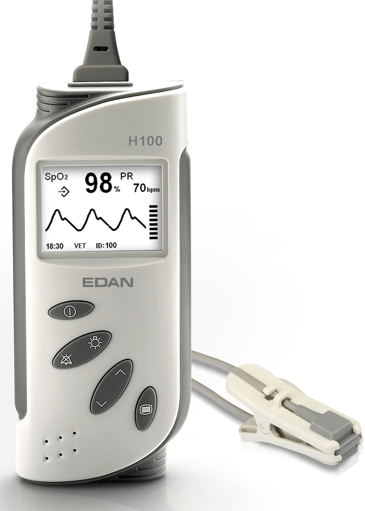 Edan VE-H100B (SpO2 Hand Held Monitor)