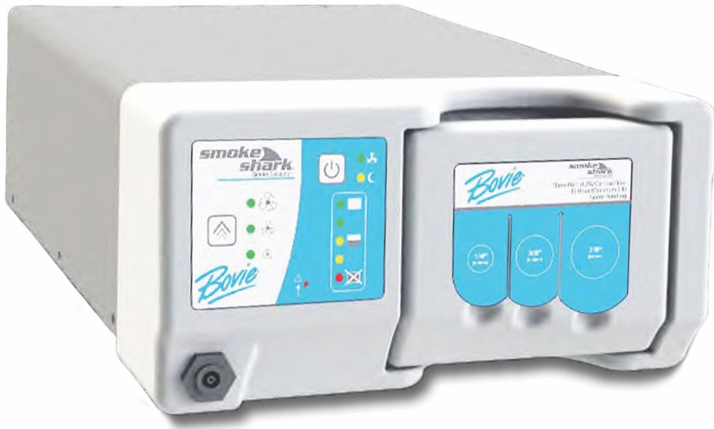 Bovie Aaron Smoke Shark II with 35-Hr Filter