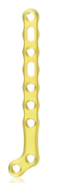 EickLoxx Small Contour 2.2 mm hockey plate LEFT, 9 holes
