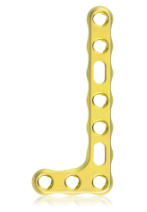 EickLoxx Small Contour 2.2 mm L plate LEFT, 9 holes