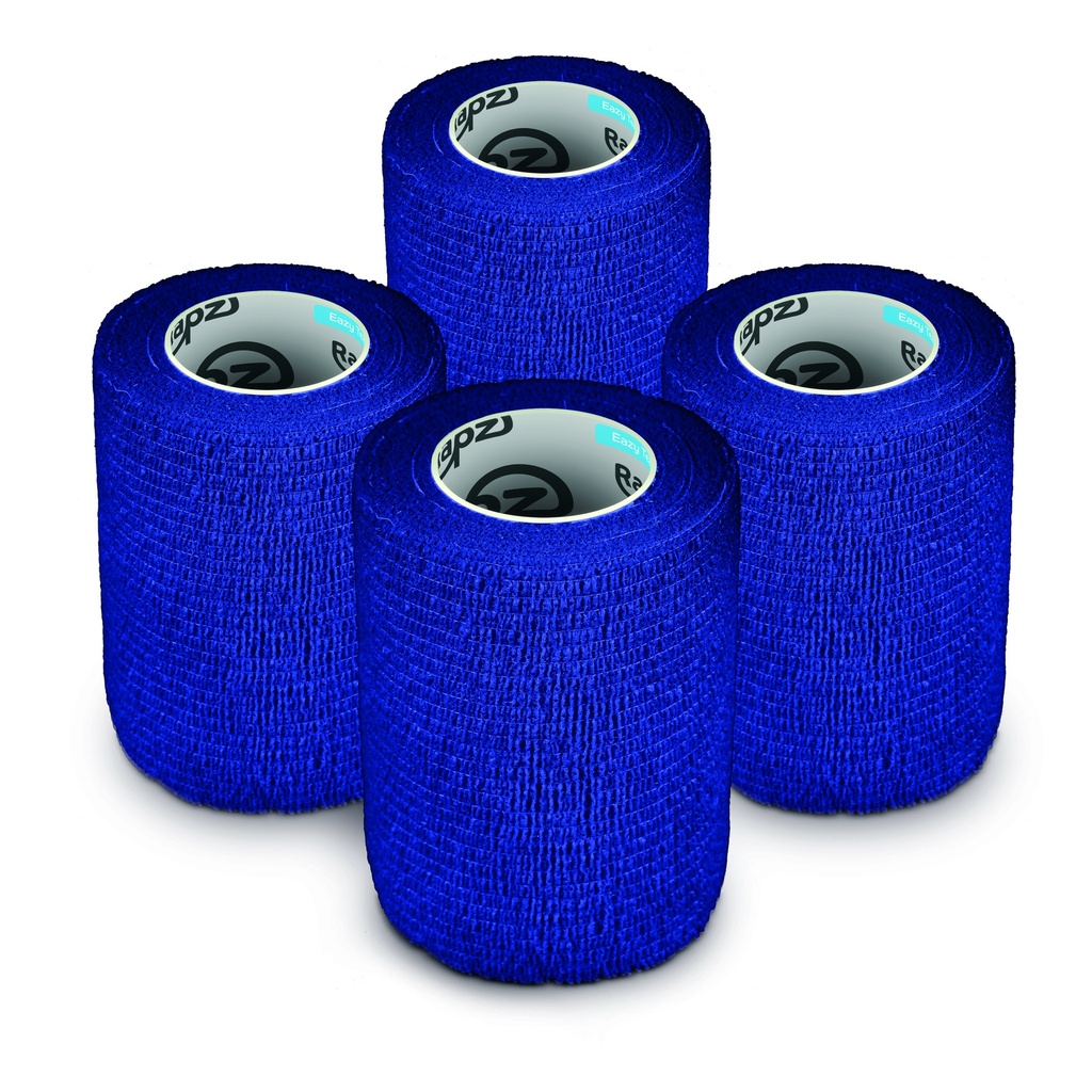 Millpledge Rapz Blue 4'' x 5.5yds (pk 12)