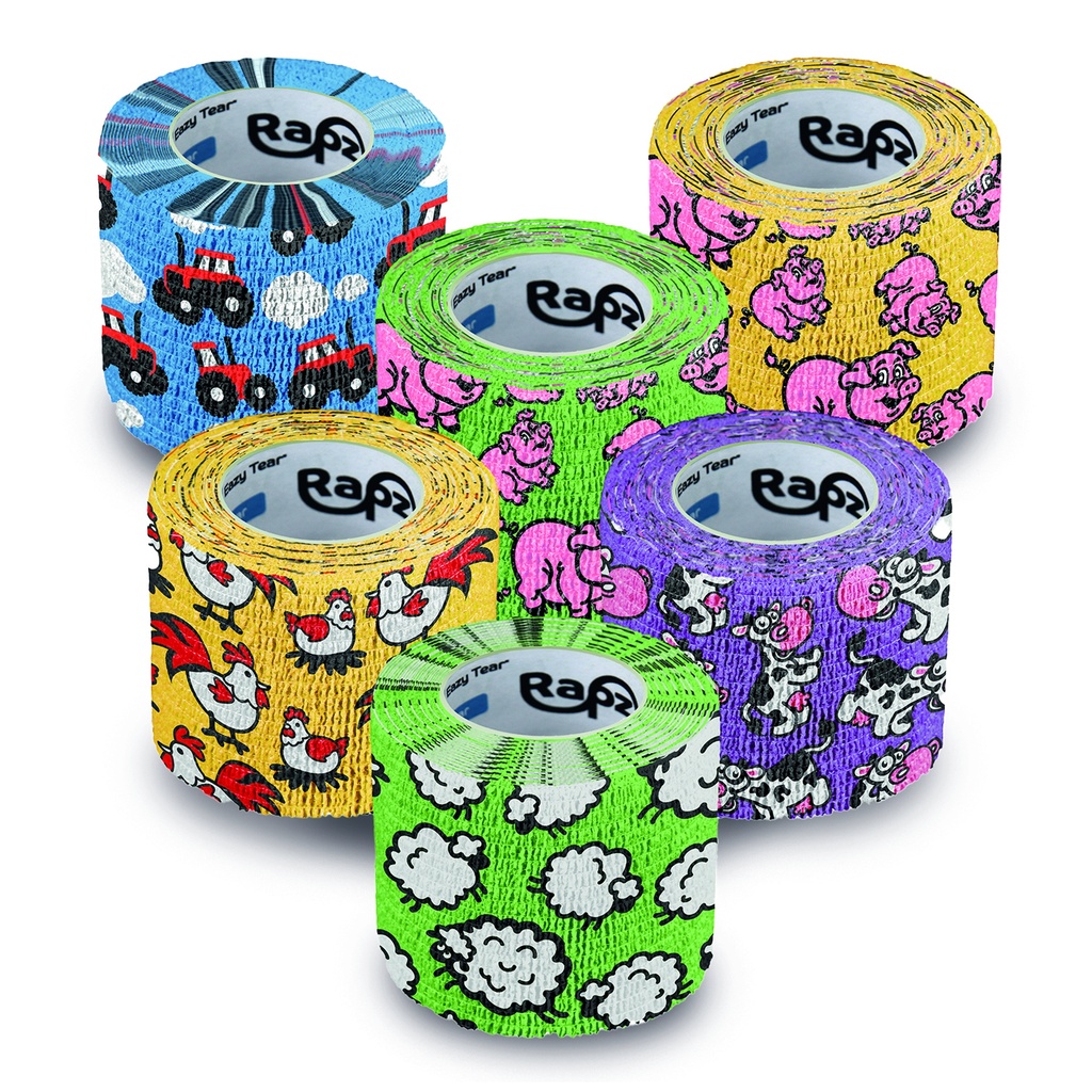 Millpledge Rapz Funny Farm Vty Pack 2'' (pk 12)