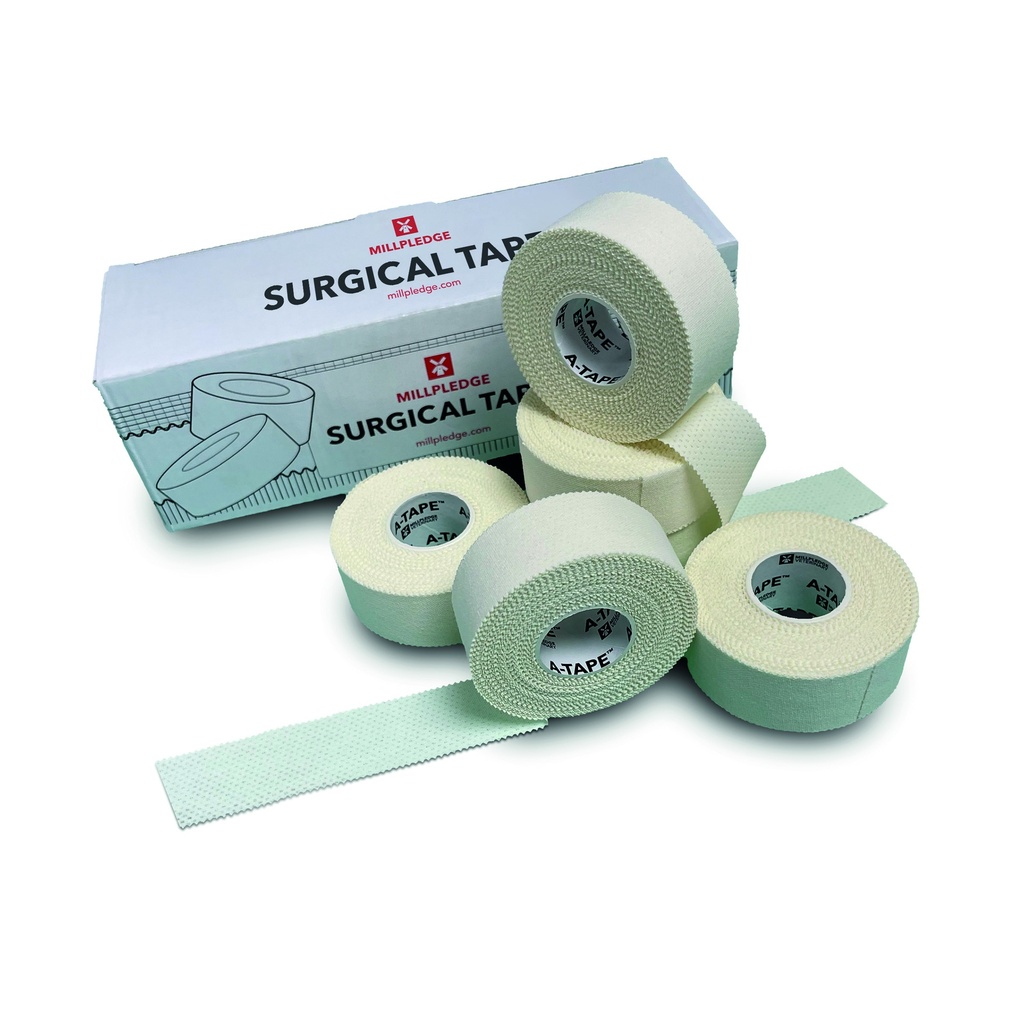 Millpledge A-TAPE 2.5cm x 10m (pk 6)