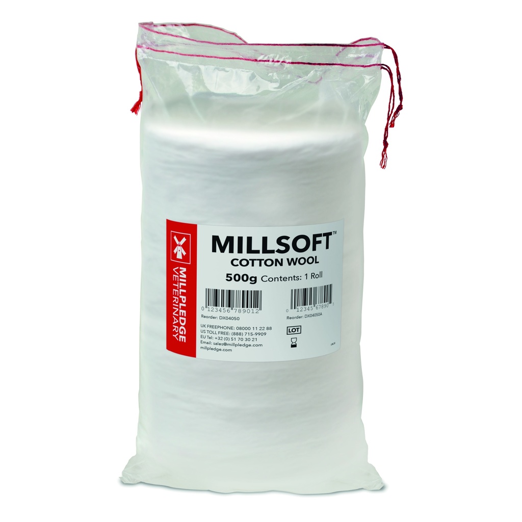 Millpledge Millsoft Cotton Roll 1lb (pk 1)