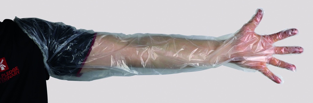 Millpledge Kleartex Super Sensitive Arm Length Glove (pk100)