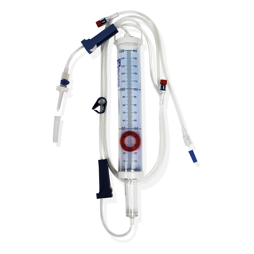 Millpledge Aniset Burette Set 150mL NF 60 drops/mL (pk 1)