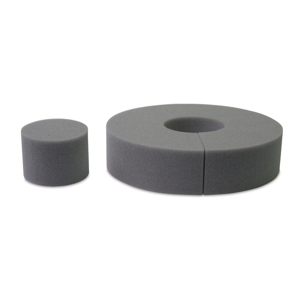Foam Round Cushion with Hole - positioner