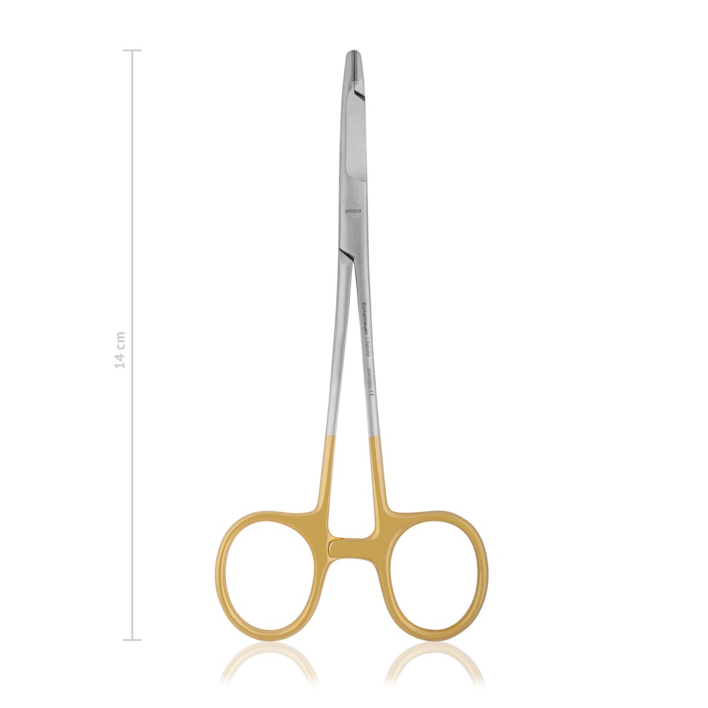 Olsen-Hegar Needle Holder (TC) - Basic (14cm)