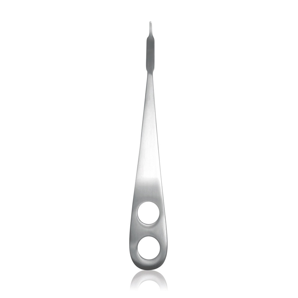 Retractor HOHMANN (Length: 220mm, Width: 10mm)