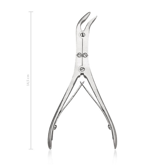 Schneidemann Rongeur - 2 x 10 mm jaw