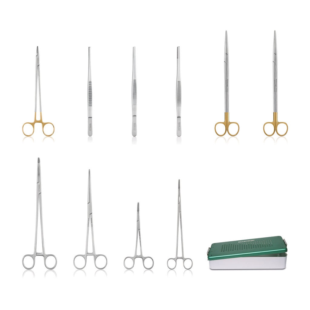 Thoracic Surgery Instrument Set