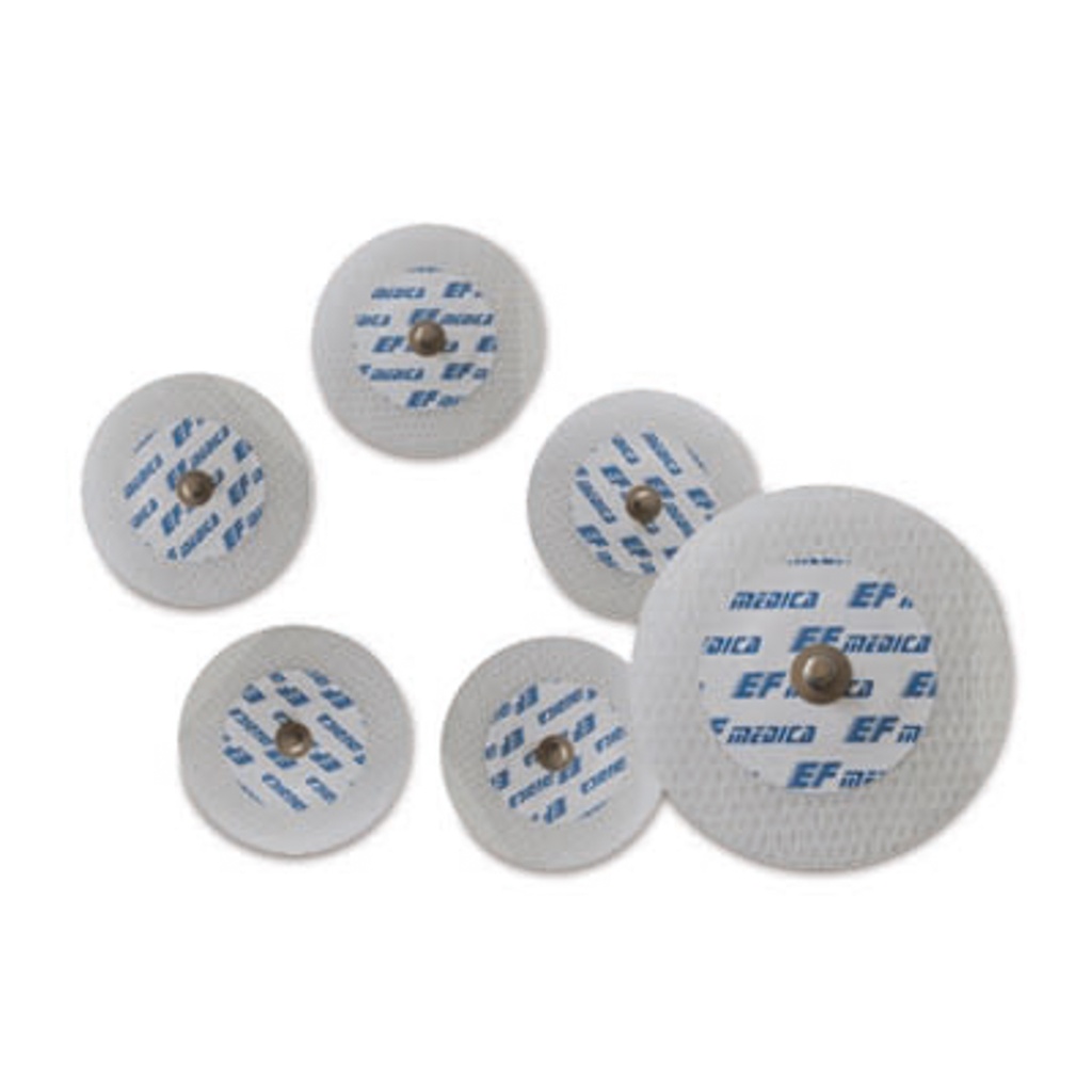 Disposable electrodes for ECG