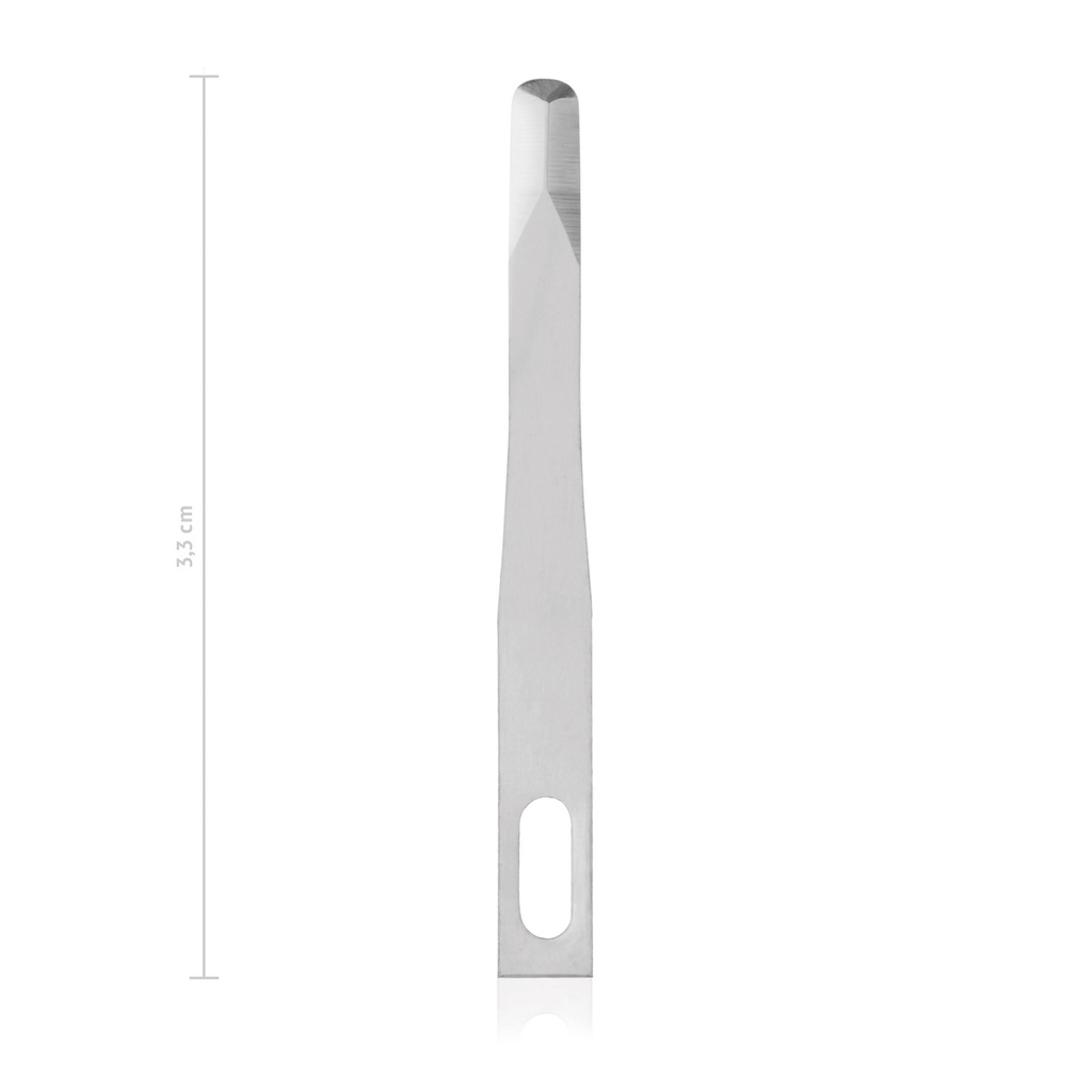 Fine Surgical Blade(Beaver) - Rounded Tip (Size 69)
