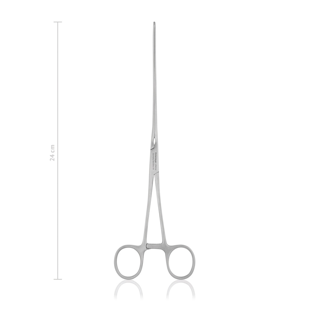 Intestinal Forceps Mayo-Robson (Length: 240mm, Form: curved)