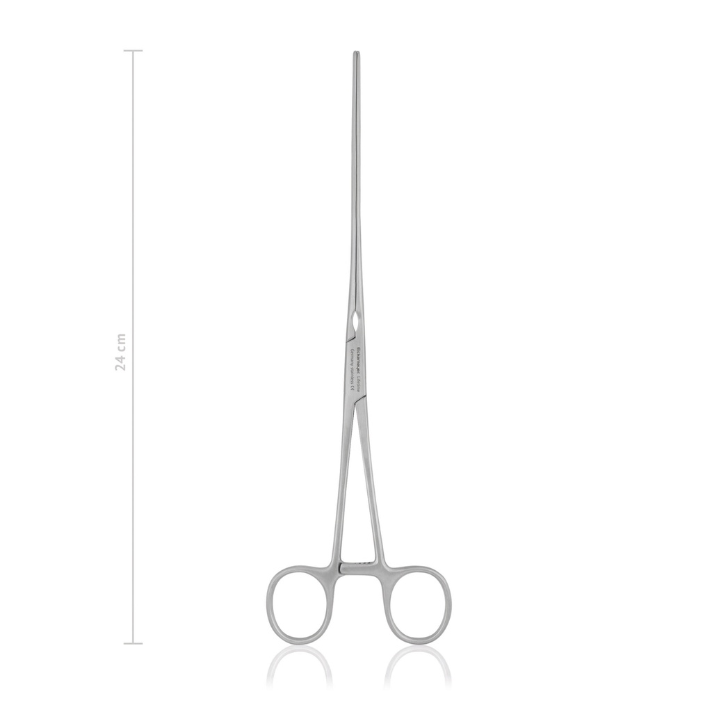 Intestinal Forceps Mayo-Robson (Length: 240mm, Form: straight)